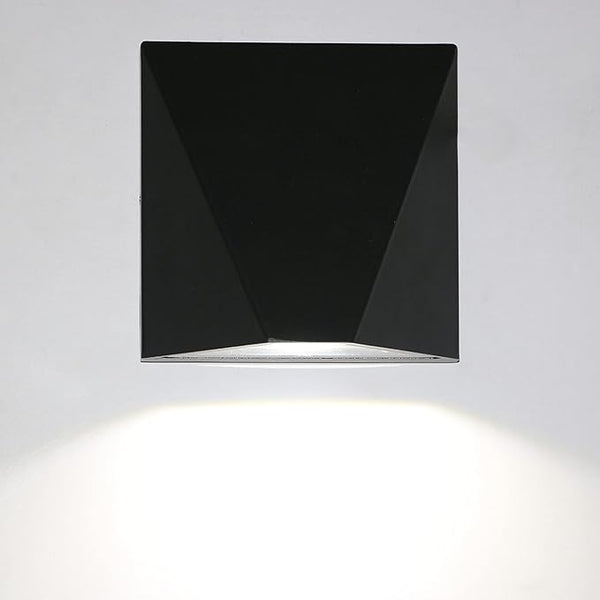 12W LED Outdoor External Wall Sconces Door Gate Light Waterproof Fixture lamp Black Pure White | Lumora
