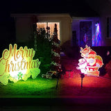 Solar Spot Lights Outdoor, 9 Color Modes, 18 LED Spotlight, 600LM Landscape Lights, Solar Powered for Garden, Yard | Lumora