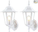 GRUENLICH Outdoor Wall Lantern, Wall Sconce as Porch Lighting Fixture with E26 Medium Base, Aluminum Housing Plus | Lumora