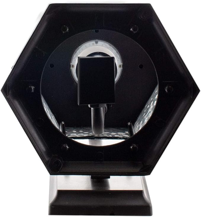 Euri Lighting EFL-130F-MD Flickering Flame Lantern, Frosted Glass, with Integrated Security Light (3000K), Photocell and Motion-Sensor (Dusk-to-Dawn), Oil Rubbed Bronze Housing (Pack of 1)