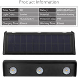 Solar Lights Outdoor Waterproof Dusk to Dawn Sconce Sunset Colored Landscape Lighting for Wall, Backyard, Deck | Lumora