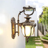 European Retro s Wall Lamp, Victoria e 27 Waterproof Garden Outdoor Patio Balcony Sconce,Led Terrace,Villa | Lumora