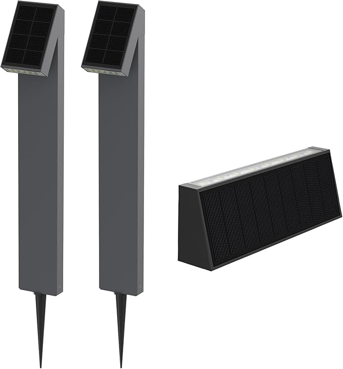 Solar Pathway Lights, Solar Wall Light