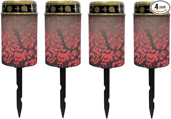 Halloween Dead Branches Solar Lights Outdoor Waterproof Halloween Pathway Lights Garden Lantern for Yard Patio | Lumora