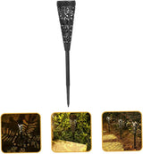 Wakauto 4pcs Solar Pathway Lights Outdoor LED Garden Lamps Waterproof Solar Powered Lawn Lights for Patio and Yard | Lumora