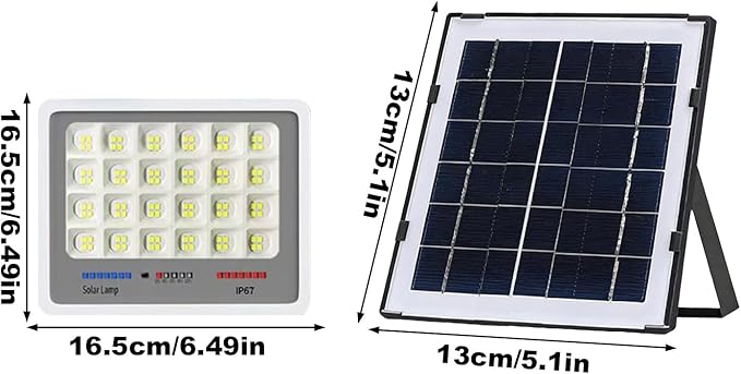Solar Lights Outdoor Waterproof - Waterproof Bright LED Lamp - Solar Pathway Lights,for Roof Wall Pathway Garden Patio Driveway Porch Sidewalk Walkway