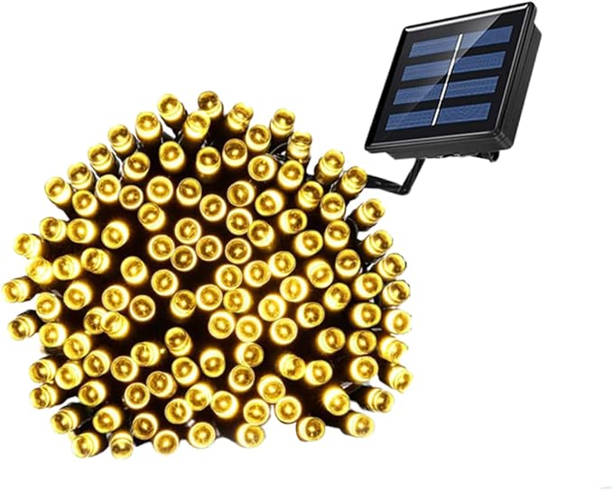 Eco-Friendly Solar Led String Lights Beads for Outdoor Decor Garden Party Wedding