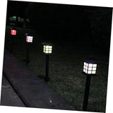 NUOBESTY 4 Pcs Solar Powered Pathway Lights Outdoor LED Spike Lights Warm for Garden Walkway Lawn Patio Driveway | Lumora