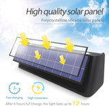 Solar Lights Outdoor Waterproof Dusk to Dawn Aluminum Sconce Sunset Up and Down for Wall, Yard, Garden, Fence | Lumora