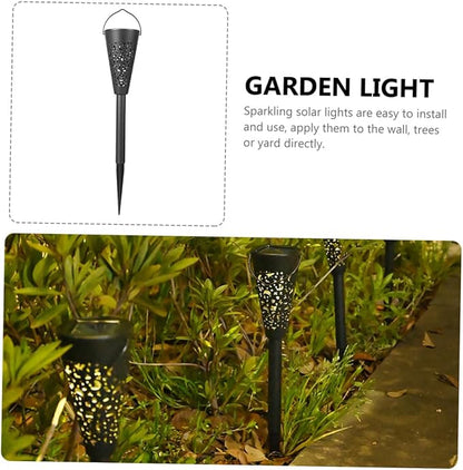 Solar Yard Light Waterproof Outdoor Solar Pathway Lights Warm White Lawn Garden Lamp for Patio and Home Decor
