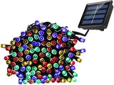 100 LED Waterproof Solar String Lights Outdoor Decorative LED Lamp for Garden 10M Length Fairy Lights for Trees and | Lumora