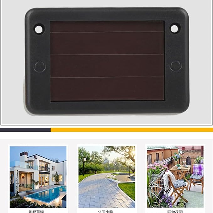 4Pcs Solar Step Lights LED Landscape Lamp Warm Light Black Outdoor Garden Stair Lighting for Patio Deck Fence | Lumora