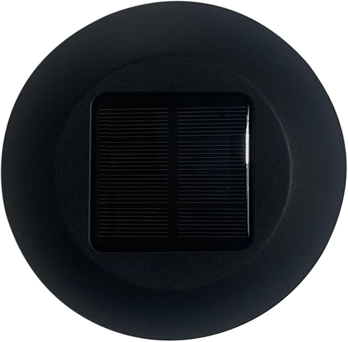Solar Powered LED Path Lights, Dome Design, 12 Lumen Outdoor Landscape Lighting, 6 Count