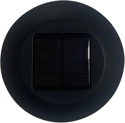 Solar Powered LED Path Lights, Dome Design, 12 Lumen Outdoor Landscape Lighting, 6 Count