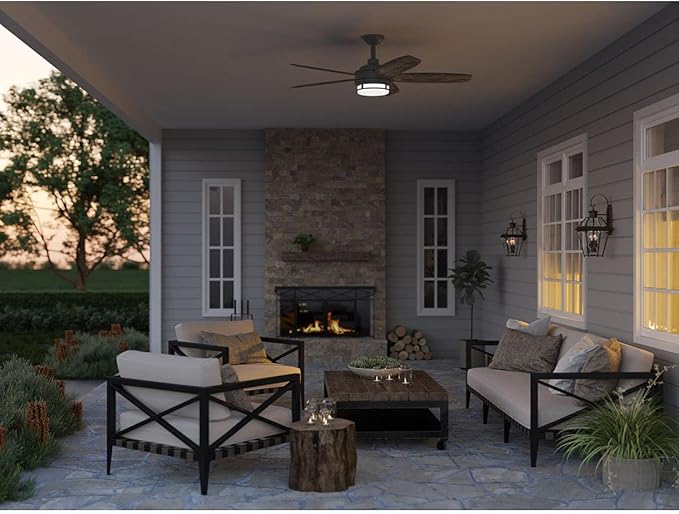Progress Lighting P6616-20 Burlington Two-Light Med Wall Lantern, Oil Rubbed Bronze