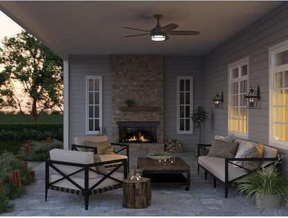 Progress Lighting P6616-20 Burlington Two-Light Med Wall Lantern, Oil Rubbed Bronze