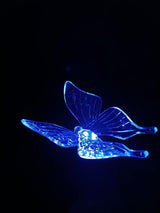 Starry Illuminate 3 PCS Solar Color Changing Style Garden Stake Light Pathway Stake Light (Butterfly) | Lumora