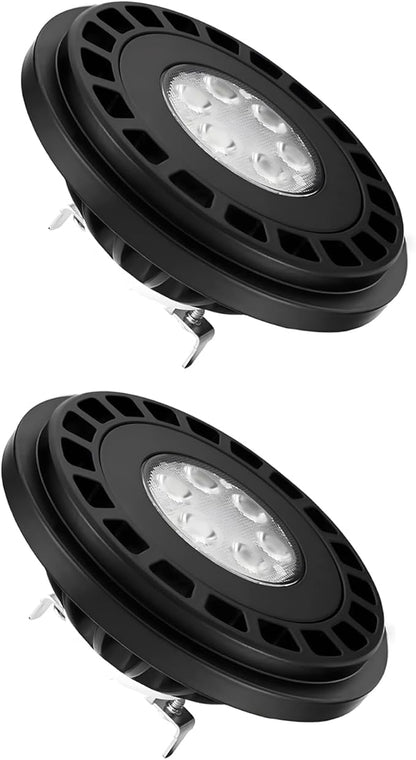 PAR36 LED Landscape Light Bulb 10W, 12V Low Voltage Lighting, Waterproof Spotlight for Outdoor Yard Tree Light, In-Ground Well Light, Warm White 2700K-3000K