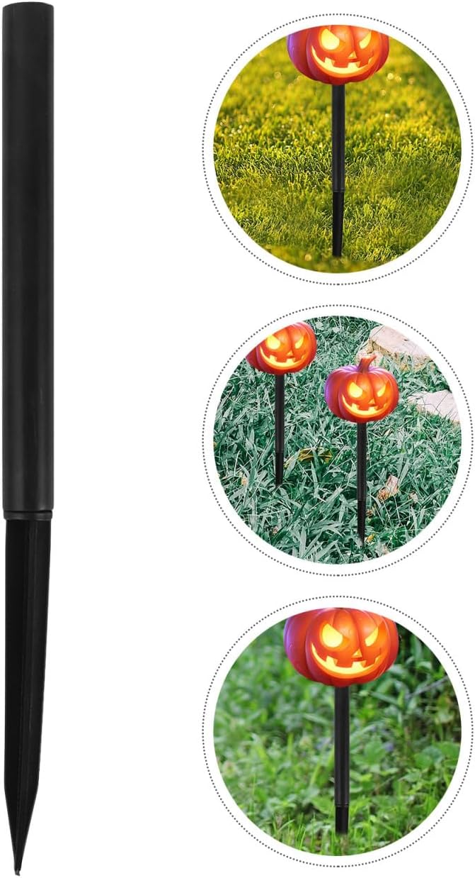 HANABASS Outdoor Ground Stakes for Solar Lights 10 Pack Landscape Lighting Spike Replacement Accessories for Garden Yard Lighting