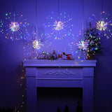 10 Pcs Total 1000 LED Firework Copper Wire Lights, 8 Modes Fairy Twinkle Lights Plug in String Lights 1M/3.3FT | Lumora