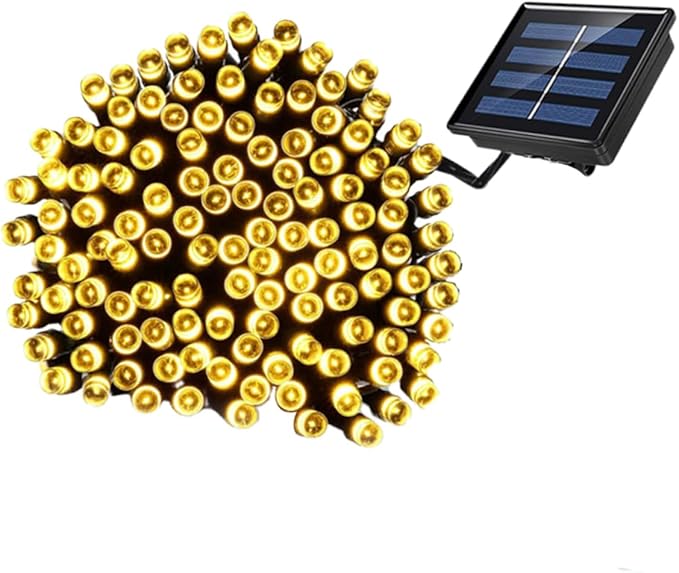 Eco-Friendly Solar Led String Lights Beads for Outdoor Decor Garden Party Wedding