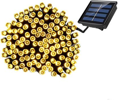 Eco-Friendly Solar Led String Lights Beads for Outdoor Decor Garden Party Wedding
