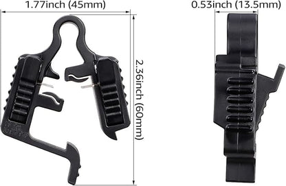 LEONLITE Low Voltage Landscape Wire Connector, Outdoor Light Cable Connectors for Pathway Lights/In-ground Lighting/Spotlight, UL Listed, 12-18 Gauge, Pack of 6