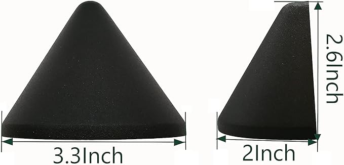 GKOLED Low Voltage Deck Lights Pack, 6pcs Round Deck Lights with 6pcs Cone Deck Lights | Lumora