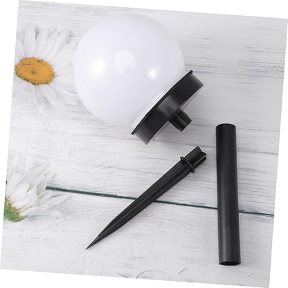 2pcs Solar Lawn Light Ground Plug Path Light Waterproof Outdoor Landscape Lighting Warm White for Garden Yard Patio