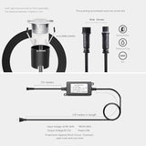 LED Recessed Deck Light Kits with Protecting Shell,LED Outdoor Landscape Lighting IP67 Waterproof,DC 12V Low | Lumora