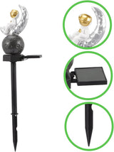 SUPVOX Pathway Light Outdoor Solar Ground Lamp Garden Astronaut Design Solar Powered | Lumora