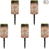 Fall Cross Maple Leaves Solar Garden Lights Outdoor Pathway Light for Yard Patio Driveway,Cemetery Decoration for | Lumora
