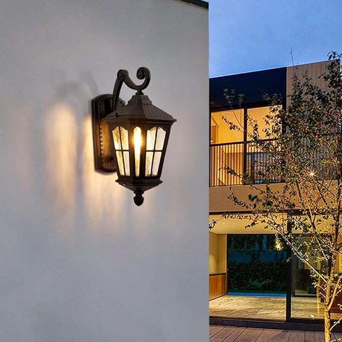 European Landscape Garden Outdoor Wall Lights,Household Waterproof Villa Fence Door Pillar Lamp, Corridor Aisle | Lumora