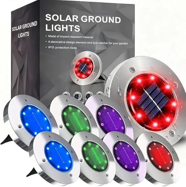 New Solar Garden Path Light (16/8/4/2), Suitable for Villa Outdoor Areas, terraces, lawns, Christmas Decorations | Lumora