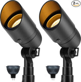 Gardencoin Low Voltage Landscape Spotlight, 12V LED Outdoor Landscape Lighting, Landscape Spot Lights Wired for | Lumora