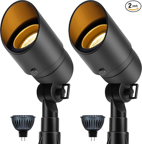 Gardencoin Low Voltage Landscape Spotlight, 12V LED Outdoor Landscape Lighting, Landscape Spot Lights Wired for | Lumora