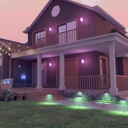 Feit Electric OneSync Bronze Solar Powered/Remote 100 W LED Spotlight 1 pk