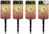 Halloween Birds Solar Lights Outdoor,Solar Stake Lights Garden Lights,Waterproof Solar Lights for Outside Yard | Lumora