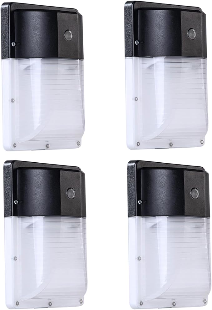 13W LED Wall Pack Light,Dusk to Dawn Led Outdoor Lighting 1600lm 5000K Daylight White, IP65 Rating,Outdoor Security | Lumora