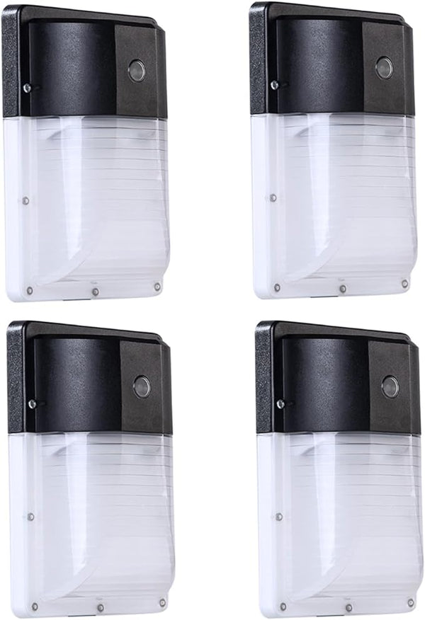 13W LED Wall Pack Light,Dusk to Dawn Led Outdoor Lighting 1600lm 5000K Daylight White, IP65 Rating,Outdoor Security | Lumora