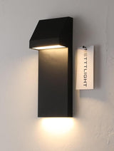 Canto LED Outdoor Wall Sconce 26W Integrated LED Outdoor Wall Mount,Anti Rust Textured Black Suit for Wet Locations | Lumora