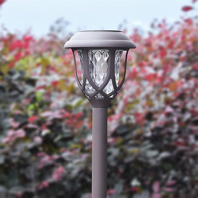 Outdoor 6 Packs Solar Pathway Light Landscape Lighting, Waterproof Solar Powered Garden Yard Lights for Walkway | Lumora
