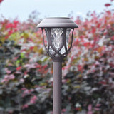 Outdoor 6 Packs Solar Pathway Light Landscape Lighting, Waterproof Solar Powered Garden Yard Lights for Walkway | Lumora