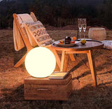 10 In LED Globe Light w/Remote, 16 RGB Colors 4 Modes & 8 Dimmable Brightness LED Ball Light Sphere Lamp | Lumora