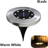 Solar Led Underground Light--Solar Lawn Lamps Yard Night Light Buried Solar Garden Light IP65 Waterproof Outdoor | Lumora