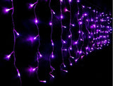 Lainin 3.5M/11ft 96 LED Linkable Fairy Curtain String Light with 8 Modes Control for | Lumora