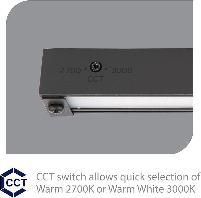 WAC Landscape Lighting, Hardscape 6in LED 12V Strip Light with Quick Release and 2-CCT - Outdoor Path Light | Lumora