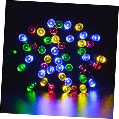 DOITOOL 2pcs 50 String Light House Decorations for Home Wedding Décor Flan Mold with Lid Home+Decor Lawn Led