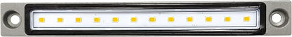 GKOLED Low Voltage Hardscape Light Replacement Module, Mounting Plate and Base Not Included, Does Not Function as a Standalone Product, Gray