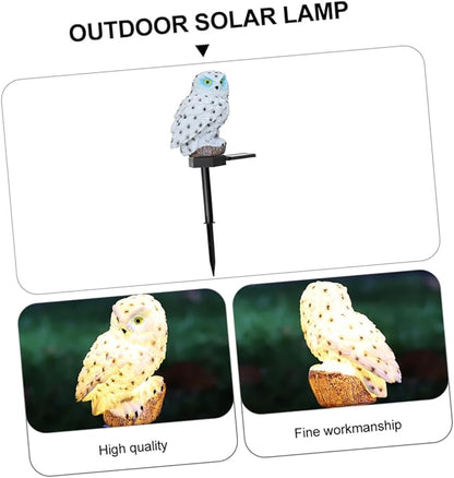 Solar-Powered Landscape Light Ground Plug Lamp Solar Pathway Light Weatherproof Auto Charging Decor